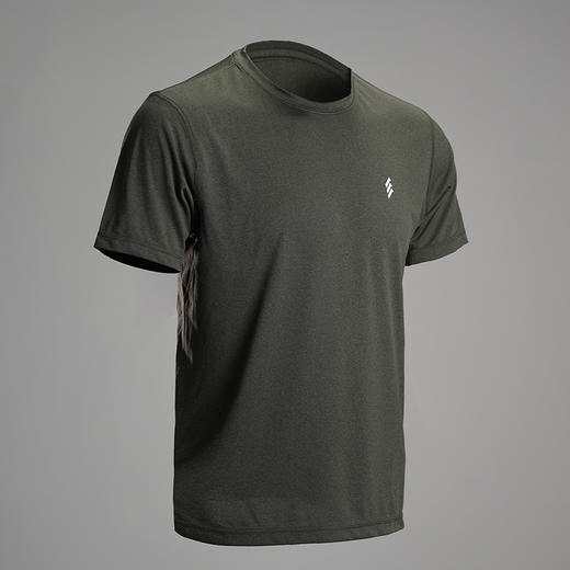 鹰爪新品轻风男士运动户外休闲透气速干弹力舒适宽松圆领短袖 商品图4