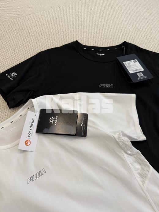 凯乐石FUGA网孔拼接➕压胶男款功能速干短袖T恤 商品图3