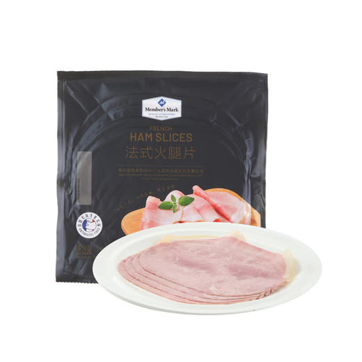 Member's Mark法式火腿片 160g*3  山姆会员店商品非商品原因不支持退款 商品图0