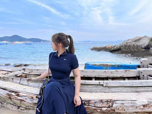 F033140夏季新款女装法式优雅运动风休闲透气POLO短袖连衣裙 商品图7