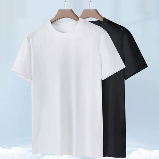 【老爷车  含香防蚊7A抗菌三防冰感小白T L-7108】功能型男女同款防蚊 揉香基础T  仿荷叶设计 防水防污 防油 三防小白T恤  7A抗菌，检测报告防螨有限抵挡90%细菌侵体 商品图3