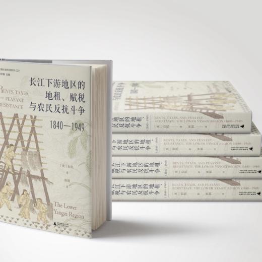 长江下游地区的地租、赋税与农民反抗斗争（1840—1949）[美]白凯/著 农村；经济史 商品图1