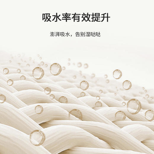 PANVIN缎面速干科技干发帽，五A抗菌检测，吸水力强，缎面外镶，整体雍容华贵 商品图3