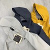 F0331145春季新品户外冲锋衣夹克情侣款拼接透气连帽外套 商品缩略图2