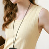 【商场同款】诗凡黎圆领宽肩针织背心25夏新款无袖上衣3G4130653 商品缩略图3