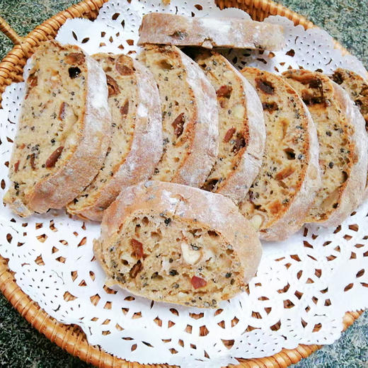 黑麦全麦粉【来自家乡纯正的优质黑小麦面粉】 商品图1