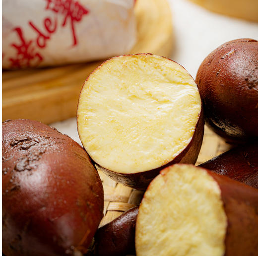 DQ可烤de榴莲蜜薯4.5斤礼盒【分仓直发，节前2/12停发，节后2/25日陆续发货】 商品图8