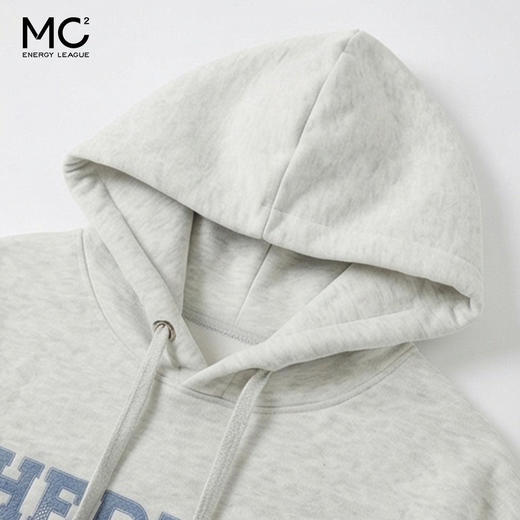 女装连帽后背多卡通小马绣花卫衣-10061W6212008 商品图1