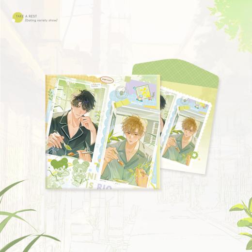 【现货】萌谷子 我嗑了对家X我的CP系列周边 商品图1