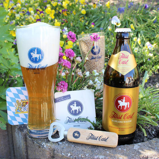 德国皇家精酿小麦啤酒白啤卡尔爵士fuerstcarl白城堡500ml*12瓶 商品图2