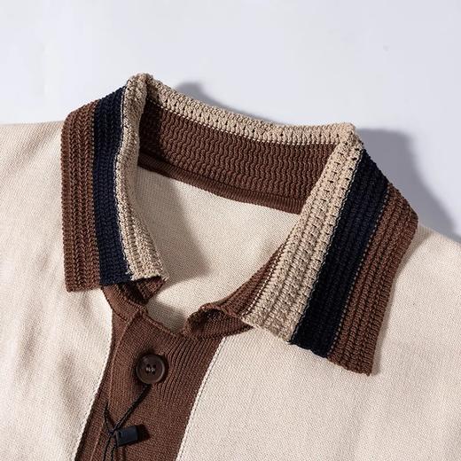 【gqwm-406】男子新款翻领短袖针织衫！！ 商品图2