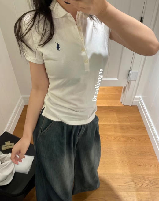 拉夫劳伦 修身polo衫五色可选 商品图5