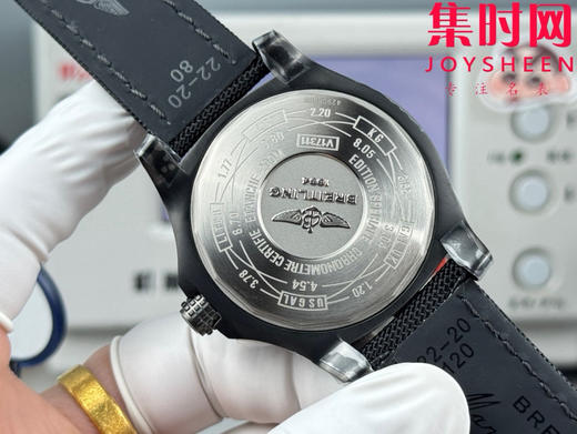 V4版 GF百年灵复仇者系列 黑鸟侦察机44系列 V4版 钛壳 男士腕表 升级瑞版原装机芯刻字 商品图7