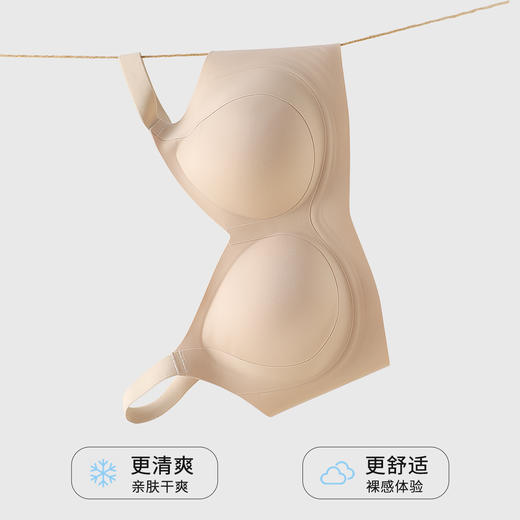 2026年新款月牙提拉软支撑三重果冻胶无痕内衣-W2522【组合颜色需要自选可联系客服备注】 商品图2