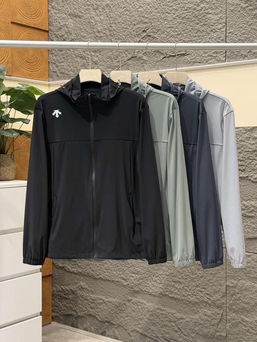 迪桑特两穿款户外运动连帽防晒衣服 商品图0