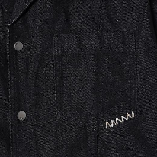 SDSA男装2026新款高贵轻奢小众设计缝线翻领短袖衬衫百搭时尚上衣 商品图3