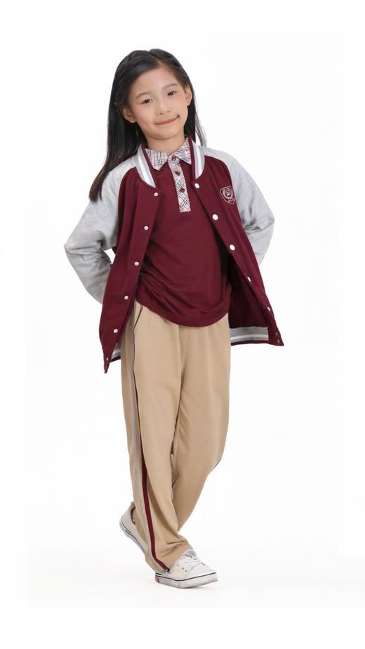 【珠海电台】诺丁斯顿 珠海香洲区小学 夏装空调服超薄校服外套 带凉感 吹空调不着凉 商品图2