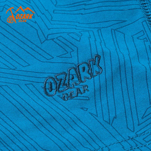 OZARK 奥索卡女款洗水五分裤204286 商品图5
