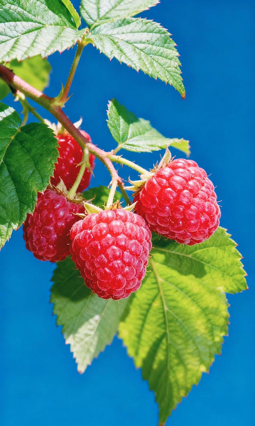 【覆盆子】树莓，中医里被称为覆盆子，对人体的生殖系统和泌尿系统有益，营养功能型水果！ 商品图0