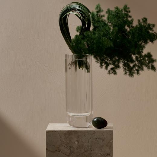 摩天水晶刻花花瓶 RESONG日诵家居 花器 商品图4