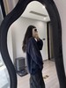 F033145春季新款连帽开衫外套情侣款刺绣logo透气保暖舒适简约长袖夹克 商品缩略图11