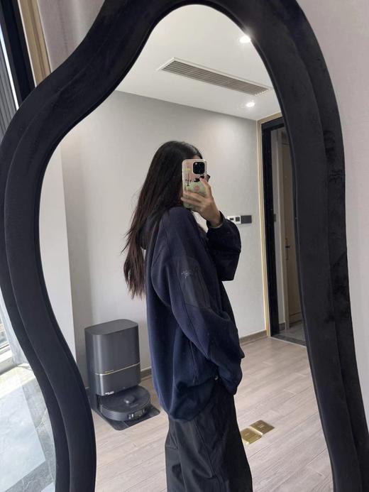 F033145春季新款连帽开衫外套情侣款刺绣logo透气保暖舒适简约长袖夹克 商品图11