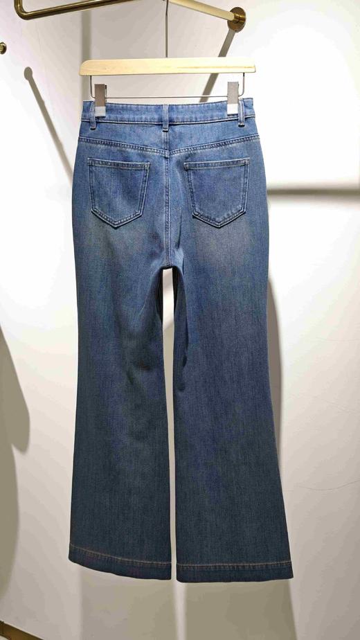 681909上新 牛仔微喇裤 商品图2