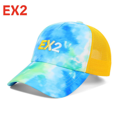 EX2伊海诗休闲运动儿童彩色棒球帽男女孩夏季防晒太阳帽子365164 商品图1