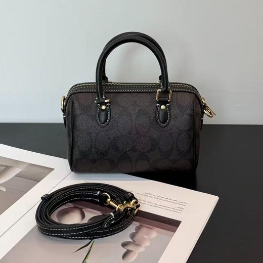 寇家专柜同源包包来啦【店庆专场】【COACH同款棕黄单肩包/经典老花波士顿包/水桶包/链条腋下包】🔍0419返团 商品图1