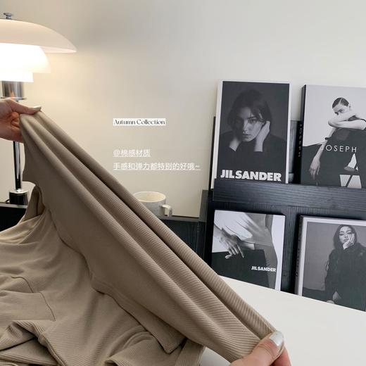 【限时秒杀！4.12下架， 库存有限，秒杀品任意两件再优惠10元 】辣妹mood柔软 . 拉链帽衫，辣度满分的半拉链帽衫，软糯舒适，修饰身材，秒变人间辣妹-梵轩 商品图3