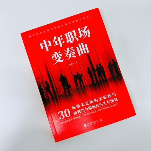 中年职场变奏曲 商品图3