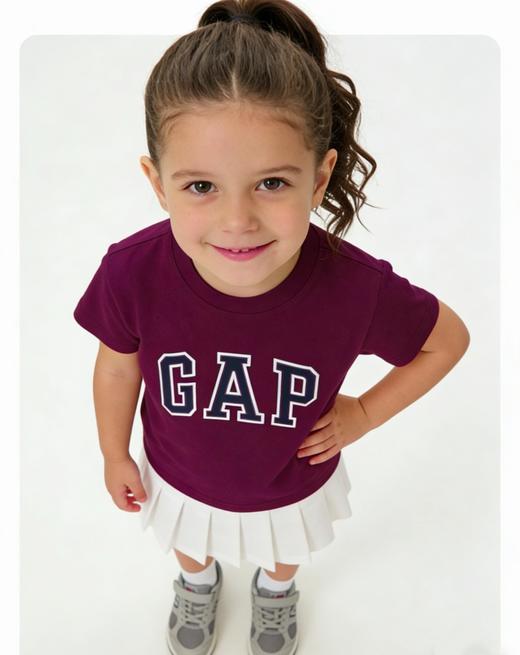 二店y 【两件💰48】全新14色，GP圆领儿童短袖T恤，~100棉，两件一起加入购物车 商品图11