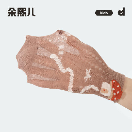 【秒杀】朵熙儿 新款儿童夏季薄款男女童网眼中筒袜 学生透气棉袜 | 5双装 商品图1