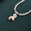 子佩集【家有萌犬】珍珠惜王妃项链【XXXL035】小狗2602 商品缩略图1