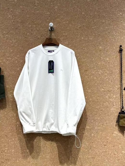 【2fz1】紫标系列！情侣休闲打底长袖T恤！！ 商品图2