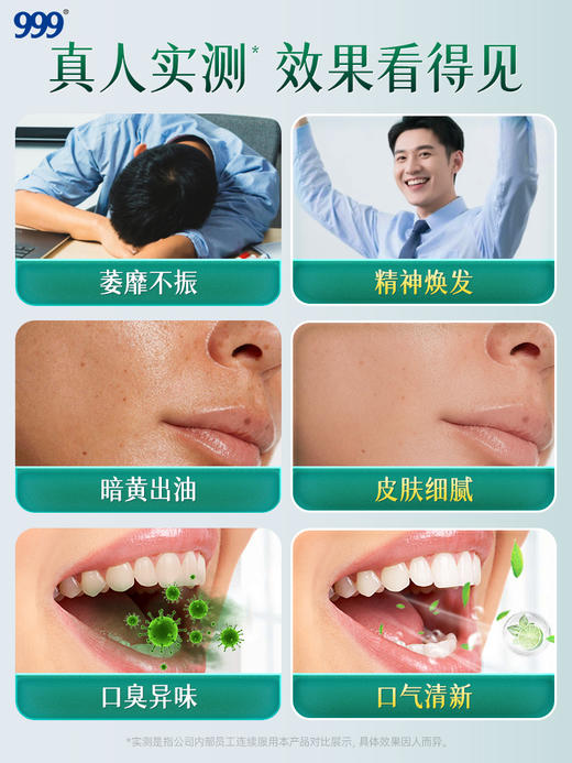 三九葛根党参红景天片四效合一肝胃同养 商品图9