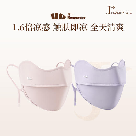 【26春夏新品】蕉下凉感护眼角防晒口罩AL833JJ 商品图1