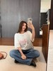 CELIN*E 经典马车印花双层T恤 商品缩略图6