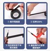 【MMK】高压自粘带橡胶带电工胶布水泵密封绝缘胶带 商品缩略图1