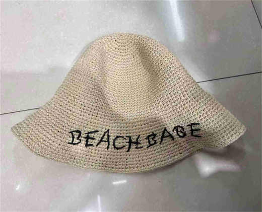 【门店同款】ENJOY夏季草编渔夫 171143111 商品图0