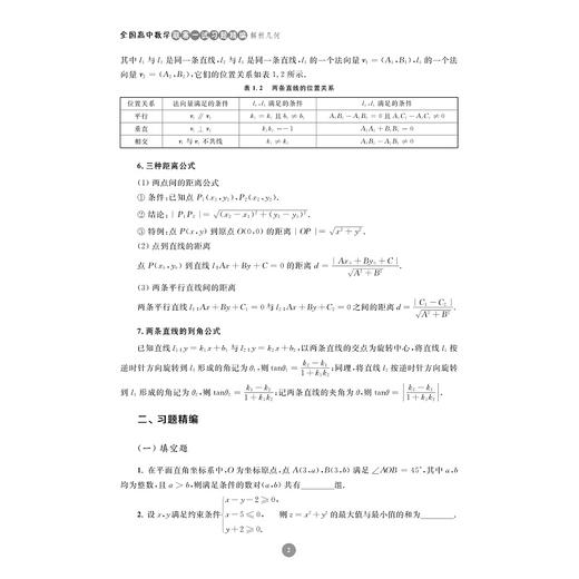 【多SKU】全国高中数学联赛一试习题精编系列/浙江大学出版社 商品图2