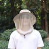 面罩防蚊虫遮阳帽男夏季户外钓鱼防晒渔夫帽披肩遮脸男士太阳帽子 商品缩略图0