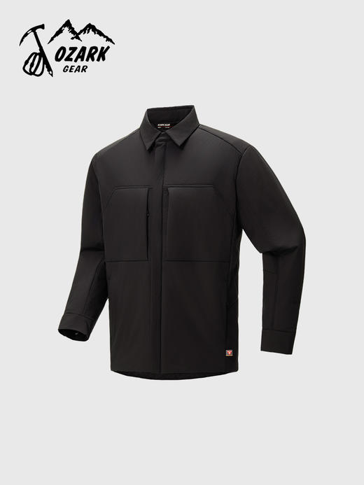 OZARK奥索卡男款翻领棉服保暖25年秋冬新款OAGMD530107 商品图1