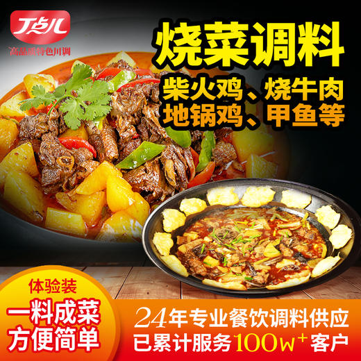 【试用/体验装】柴火鸡调味料 商品图0
