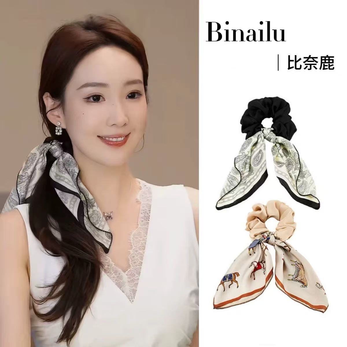 【sssp1】女士时尚丝带发圈3件套！！