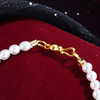 子佩集【平安福乐】银S925珍珠惜王妃手链【QJSL007】镀金平安喜乐2602 商品缩略图4