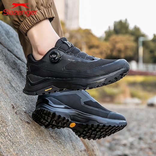 史莱辛格Slazenger 英国百年品牌 CT-驰风2.0 免系鞋带 登山徒步户外鞋 W19 商品图8