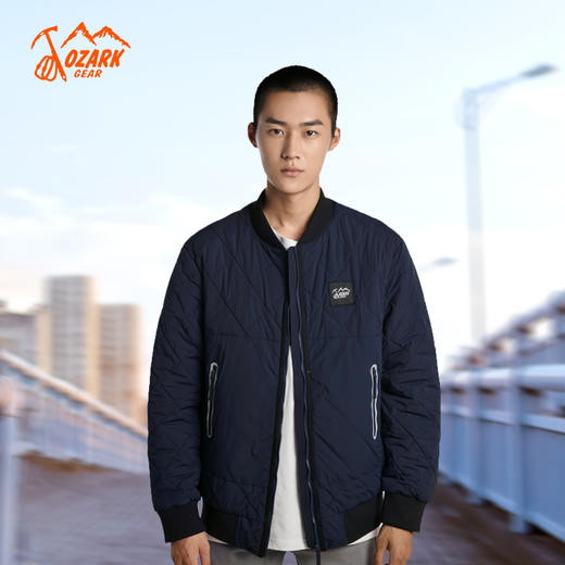 OZARK 奥索卡男款城市机能薄棉服255974 商品图2