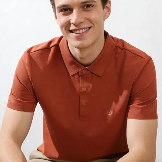 【xp-7002】男子商务休闲冰感透气翻领短袖POLO衫！！ 商品图0