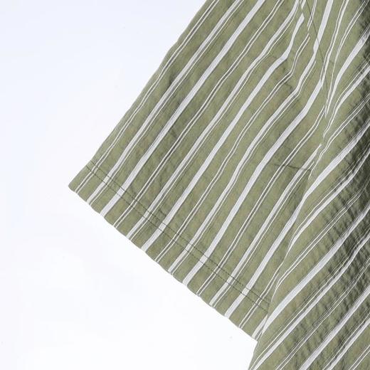 SDSA男装2026新款高贵轻奢简约撞色斜纹半拉链翻领短袖T恤百搭潮 商品图2